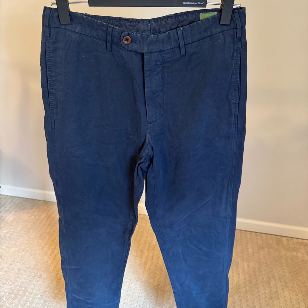 Sid Mashburn Garment-Dyed Sport Trouser - 31x33